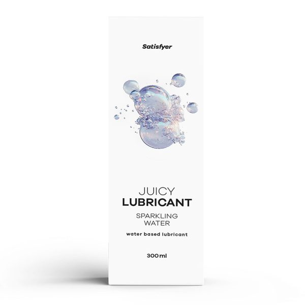 4083001.jpg Satisfyer Juicy Lubricant 300 ml Sparkling Water - Tingling Water Based Lubricant - 300 ml Bottle