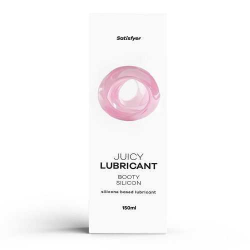 4083025.jpg Satisfyer Juicy Lubricant 150 ml Booty Silicone - Silicone Based Anal Lubricant - 150 ml Bottle