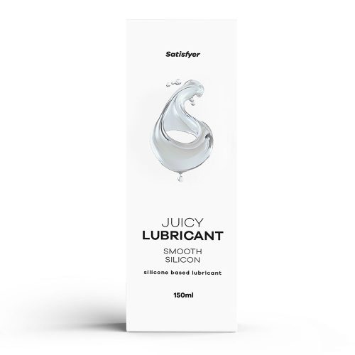 4083032.jpg Satisfyer Juicy Lubricant 150 ml Smooth Silicone - Silicone Based Lubricant - 150 ml Bottle