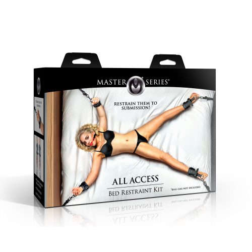 Master Series All Access - Bed Restraint Kit (1) Master Series All Access - Bed Restraint Kit