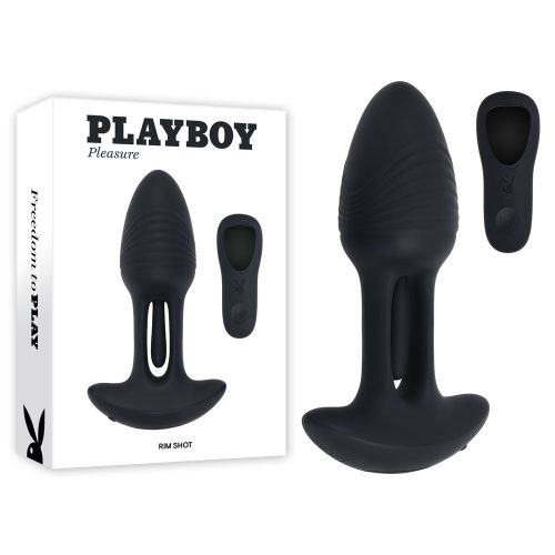 RIM SHOT Vibrating Butt Plug (2) RIM SHOT Vibrating Butt Plug