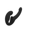 SHARE LITE Strapless Strap-On Black (2) SHARE LITE Strapless Strap-On Black