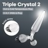 Satisfyer Triple Crystal 2 (1) Satisfyer Triple Crystal 2