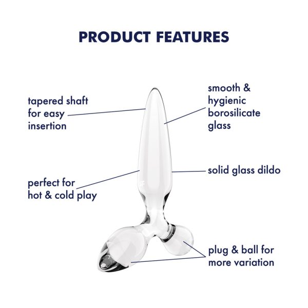 Satisfyer Triple Crystal 2 (2) Satisfyer Triple Crystal 2