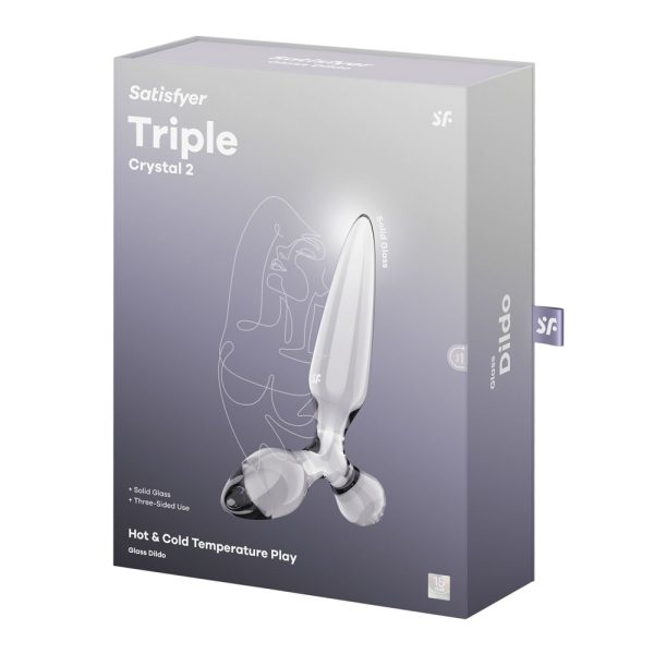 Satisfyer Triple Crystal 2 (7) Satisfyer Triple Crystal 2