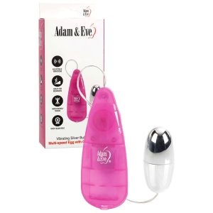 Adam and Eve VIBRATING SILVER BULLET 2.0