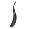 Vibrator with Twirling Tip (3) Black Vibrator with Twirling Tip