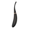 Vibrator with Twirling Tip (4) Black Vibrator with Twirling Tip