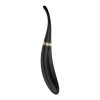 Vibrator with Twirling Tip (6) Black Vibrator with Twirling Tip