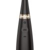 Vibrator with Twirling Tip (7) Black Vibrator with Twirling Tip
