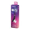 Vibrator with Twirling Tip (8) Black Vibrator with Twirling Tip