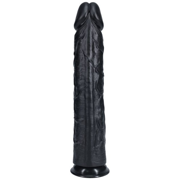 Extra Long Black Dildo (5) Extra Long Black Dildo