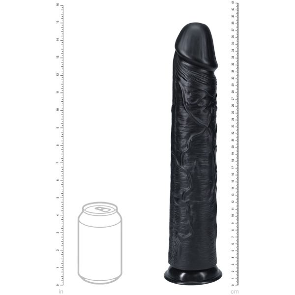 Extra Long Black Dildo (6) Extra Long Black Dildo