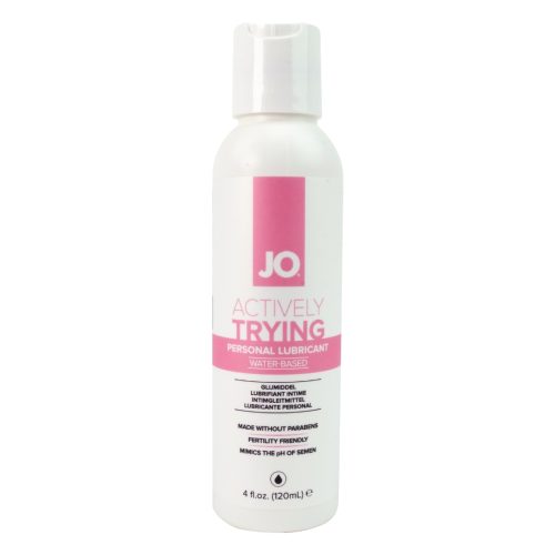40132.jpg JO Actively Trying - 120ml - Water Based Fertility Friendly Lubricant - 120 ml Bottle