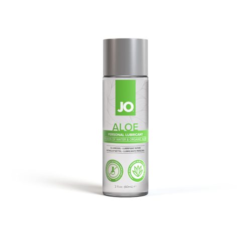 42025.jpg JO Aloe - 60ml - Water Based Lubricant with Aloe - 60 ml Bottle