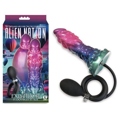IC1377.jpg Alien Nation - Expandor - Inflatable Fantasy Dildo