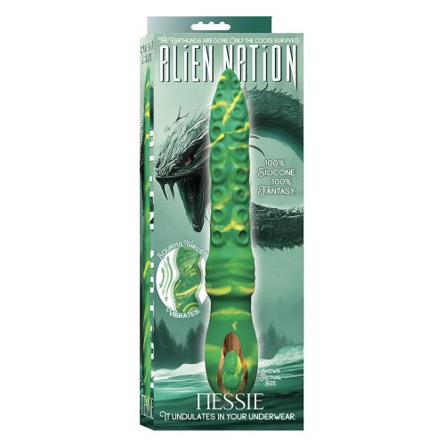 Screenshot Alien Nation - Nessie - /Yellow USB Rechargeable Squirming Fantasy Tentacle Vibrator
